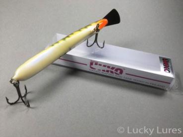 Turus Ukko Original Wobbler, Länge: 12 cm, Farbe: Pike 154